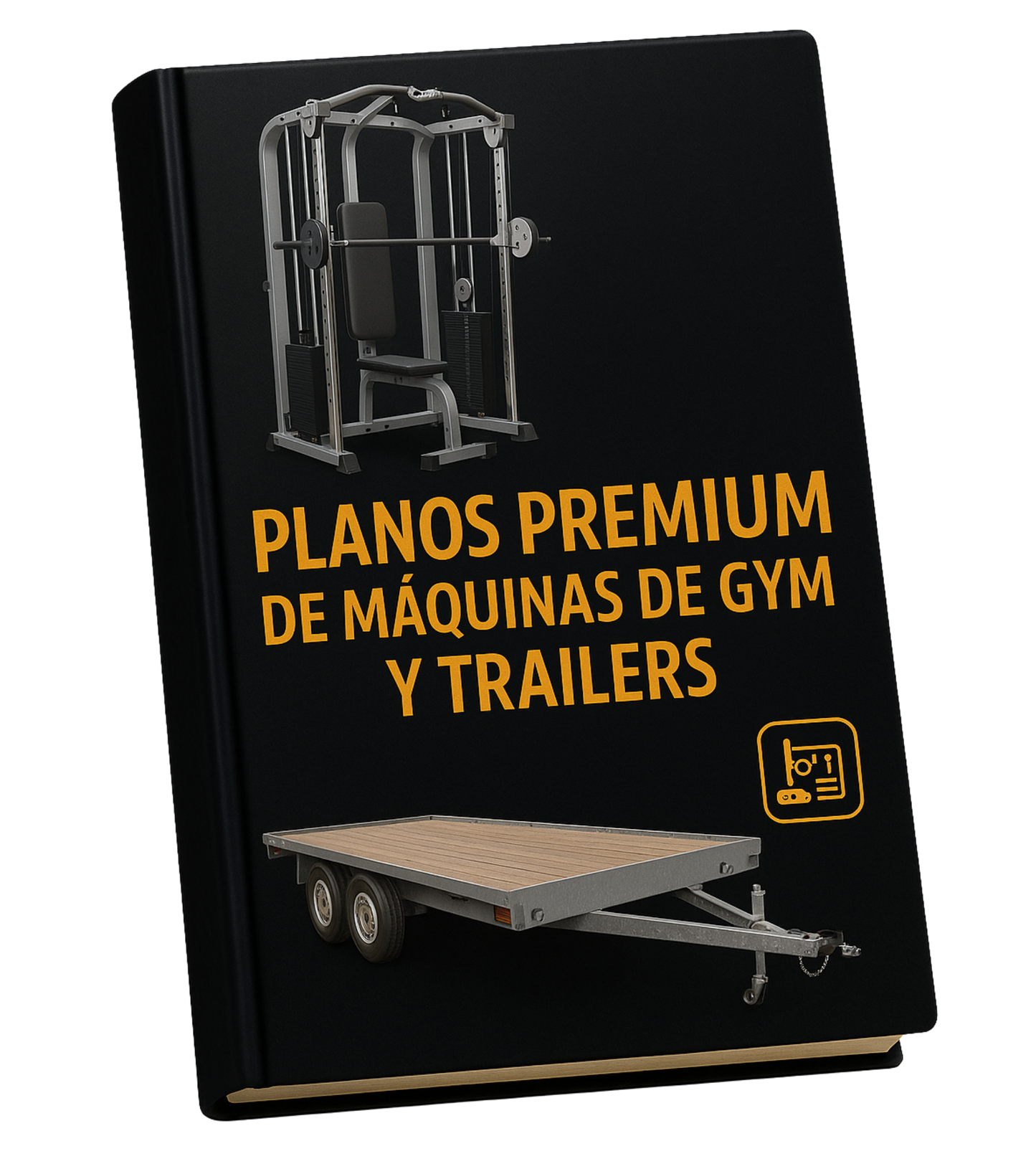 Planos Premium de Maquinas de Gym y Trailers