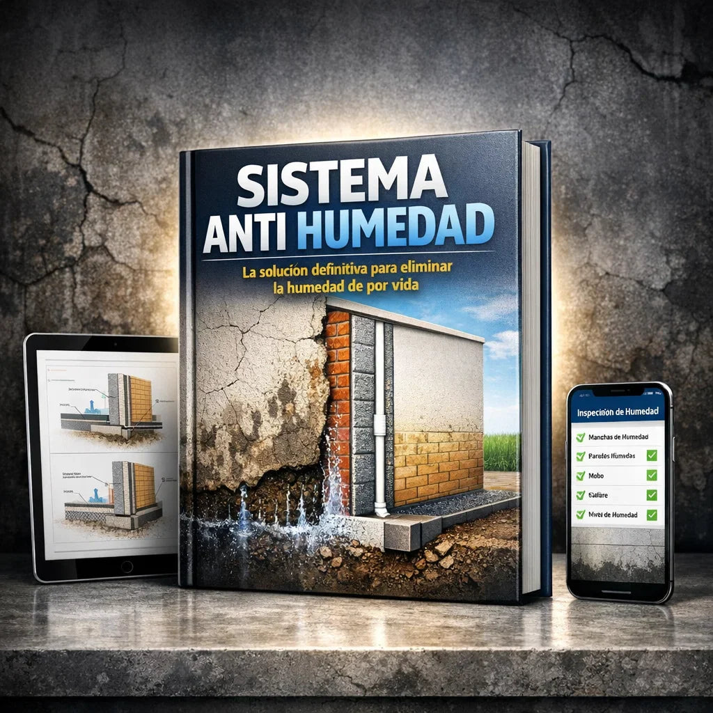 Sistema Definitivo Anti-Humedad Valor Lanzamiento, aprovechalo!!!