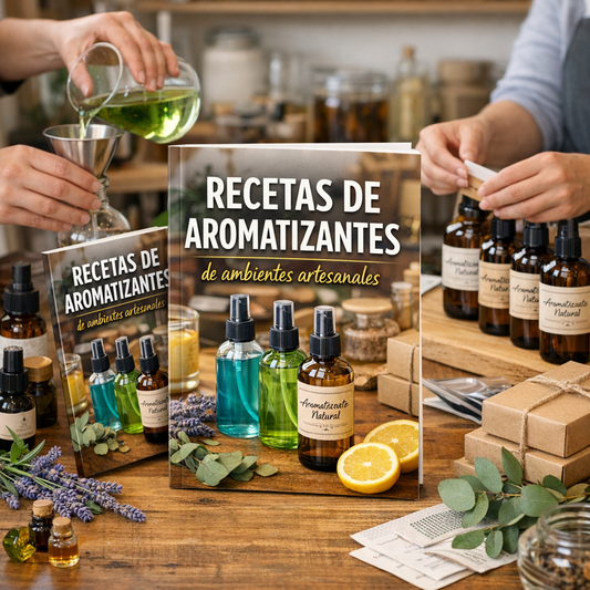 Recetas de Aromatizantes de Ambientes